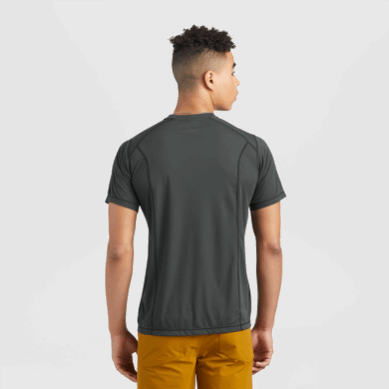 Outdoor UK Men's Echo T-Shirt Storm