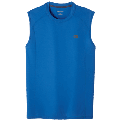Outdoor UK Men's Echo Tank Classic Blue