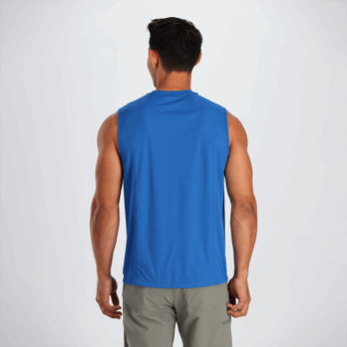 Outdoor UK Men's Echo Tank Classic Blue