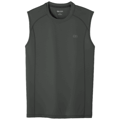 Outdoor UK Men's Echo Tank Storm
