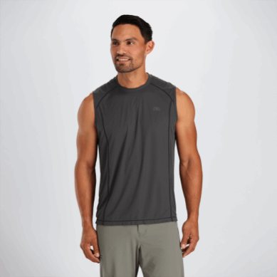 Outdoor UK Men's Echo Tank Storm