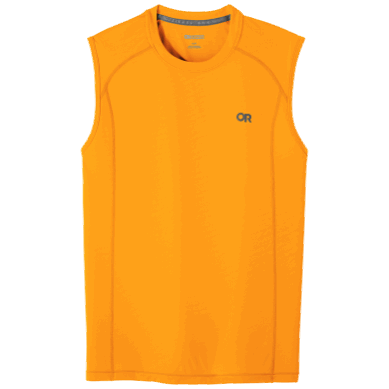 Outdoor UK Men's Echo Tank Radiant