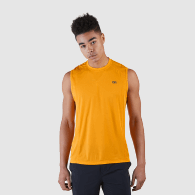 Outdoor UK Men's Echo Tank Radiant