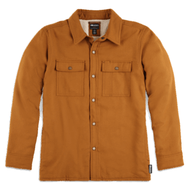 Outdoor UK Men's Feedback Shirt Jacket Saddle