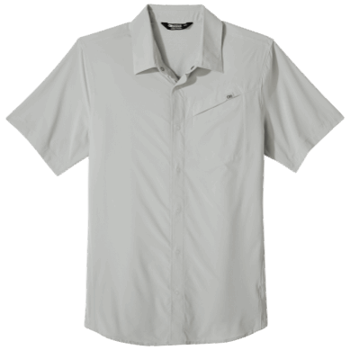 Outdoor UK Men's Astroman S/S Sun Shirt Pebble