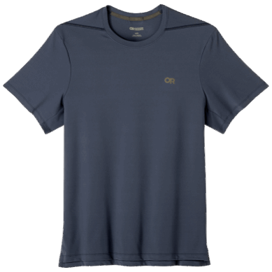 Outdoor UK Men's Activeice Spectrum Sun T-Shirt Titanium Grey
