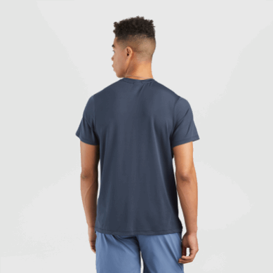 Outdoor UK Men's Activeice Spectrum Sun T-Shirt Titanium Grey