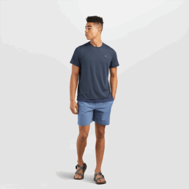 Outdoor UK Men's Activeice Spectrum Sun T-Shirt Titanium Grey