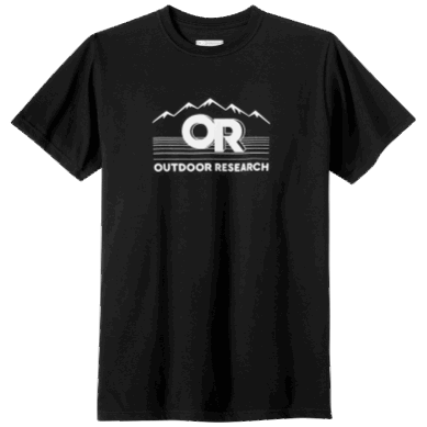 Outdoor UK Or Advocate S/S Tee Black/White