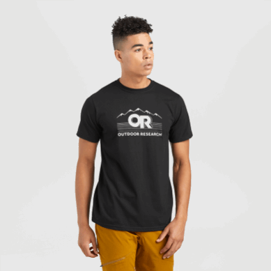 Outdoor UK Or Advocate S/S Tee Black/White