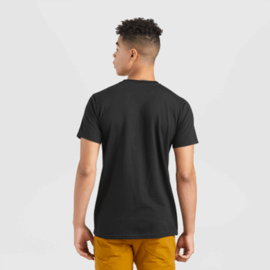 Outdoor UK Or Advocate S/S Tee Black/White