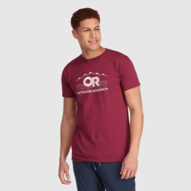 Outdoor UK Or Advocate S/S Tee Kalamata