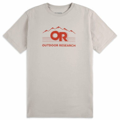 Outdoor UK Or Advocate S/S Tee Pebble/Moab