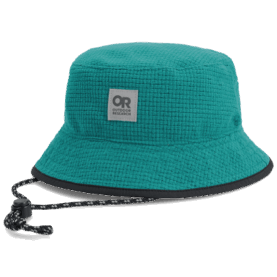 Outdoor UK Trail Mix Bucket Hat Deep Lake