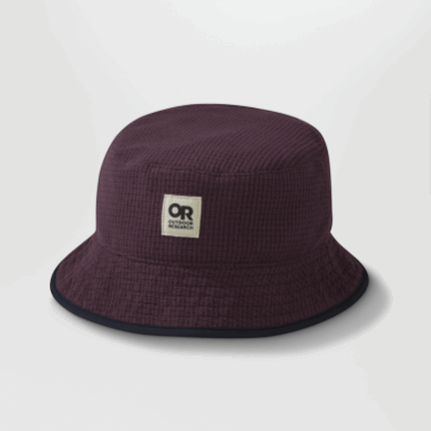 Outdoor UK Trail Mix Bucket Hat Deep Lake