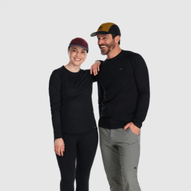 Outdoor UK Trail Mix Cap Cranberry