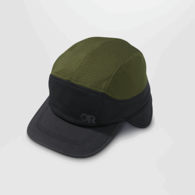 Outdoor UK Vigor Cap Loden-Black