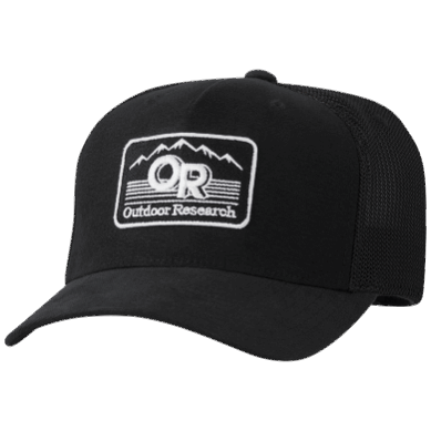 Outdoor UK Advocate Trucker Cap Black