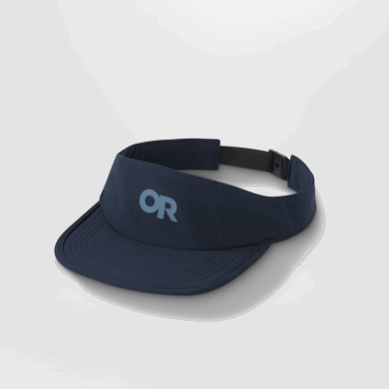 Outdoor UK Trail Visor Naval Blue