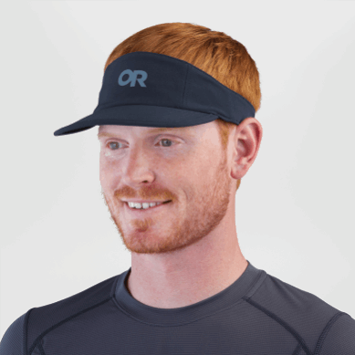 Outdoor UK Trail Visor Naval Blue