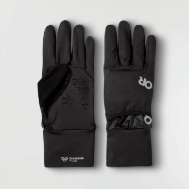 Outdoor UK Helium Wind Convertible Liners Black