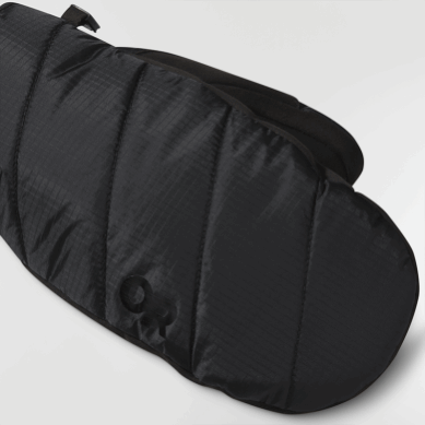 Outdoor UK Phosphor Down Mitts Black