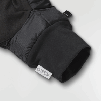 Outdoor UK Phosphor Down Mitts Black