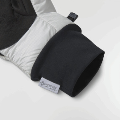 Outdoor UK Phosphor Down Mitts Snow