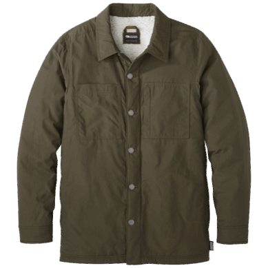 Outdoor UK Men's Lined Chore Jacket Loden