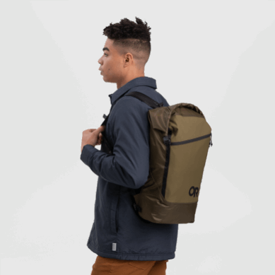 Outdoor UK Men's Lined Chore Jacket Naval Blue