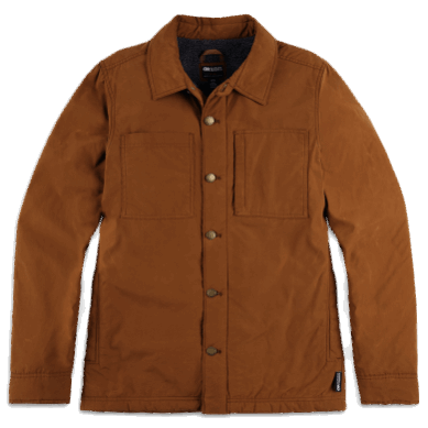Outdoor UK Men's Lined Chore Jacket Saddle
