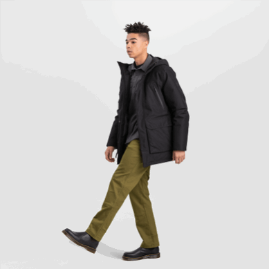 Outdoor UK Men's Lined Work Pants Loden