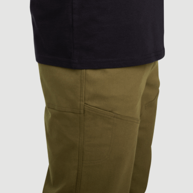 Outdoor UK Men's Lined Work Pants Loden