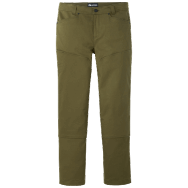 Outdoor UK Men's Lined Work Pants Loden