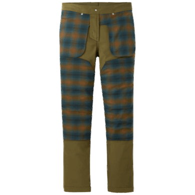 Outdoor UK Men's Lined Work Pants Loden