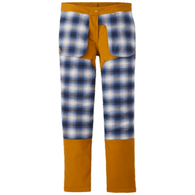 Outdoor UK Men's Lined Work Pants Saddle