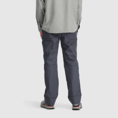 Outdoor UK Men's Lined Work Pants Storm