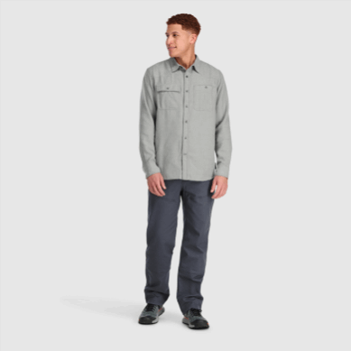 Outdoor UK Men's Lined Work Pants Storm