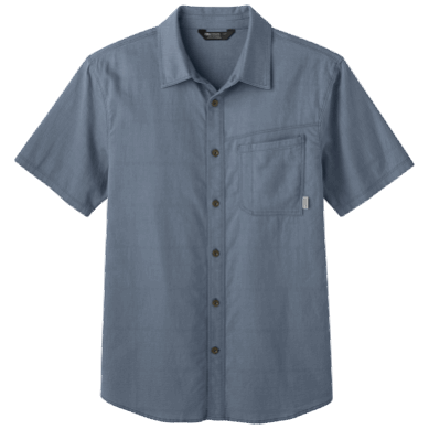 Outdoor UK Men's Weisse Shirt Nimbus