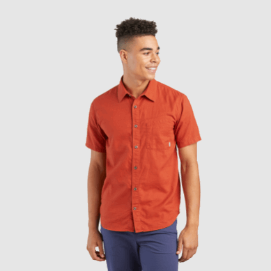 Outdoor UK Men's Weisse Shirt Redrock
