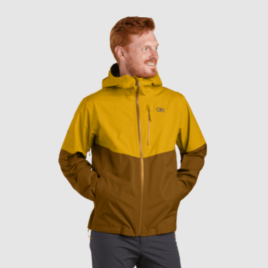 Outdoor UK Men's Foray Ii Gore-Tex® Jacket Larch/Tapenade