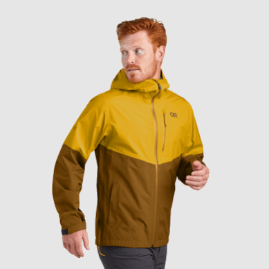 Outdoor UK Men's Foray Ii Gore-Tex® Jacket Larch/Tapenade