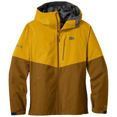 Outdoor UK Men's Foray Ii Gore-Tex® Jacket Larch/Tapenade