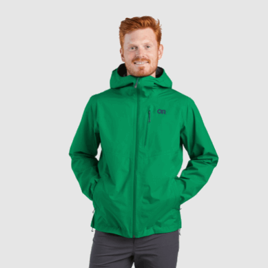 Outdoor UK Men's Foray Ii Gore-Tex® Jacket Sprout