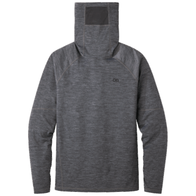 Outdoor UK Men's Alpine Onset Merino Ubertube Top Black