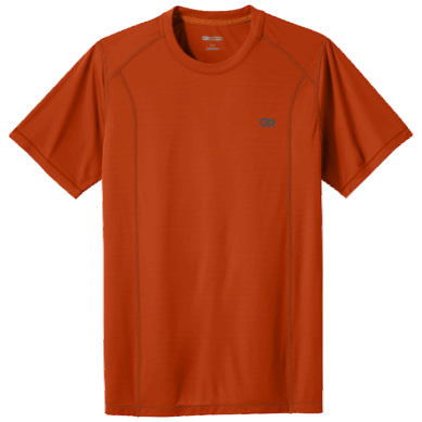 Outdoor UK Men's Echo T-Shirt Redrock