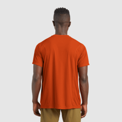 Outdoor UK Men's Echo T-Shirt Redrock