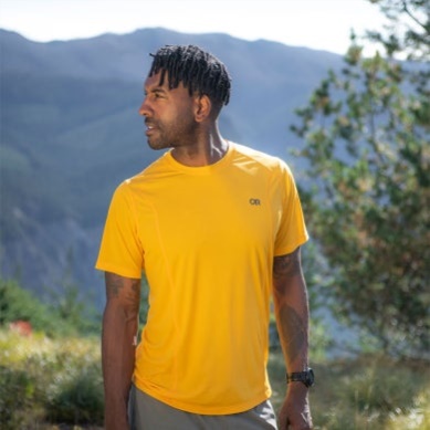 Outdoor UK Men's Echo T-Shirt Radiant