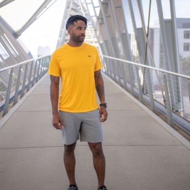 Outdoor UK Men's Echo T-Shirt Radiant