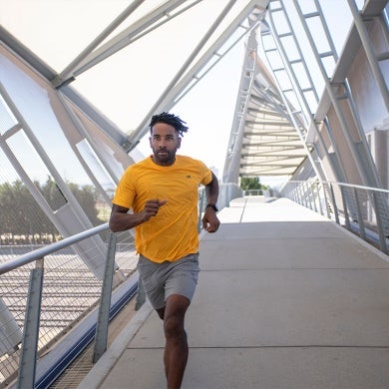 Outdoor UK Men's Echo T-Shirt Radiant